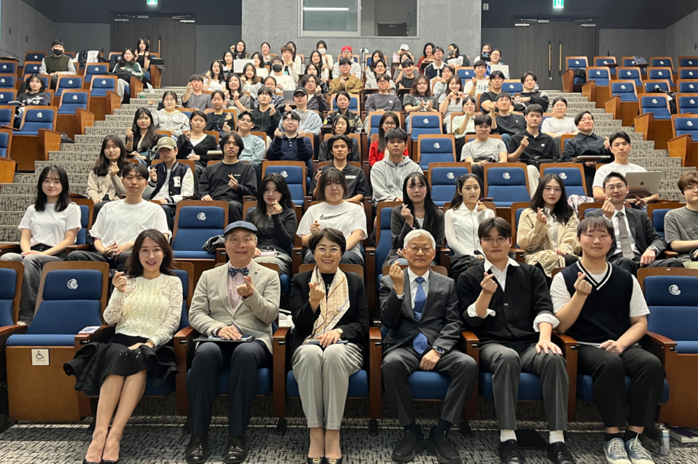 대학일자리플러스본부, 윤덕민 석좌교수 초청 ‘2025 HUFS 특강’ 개최 이미지