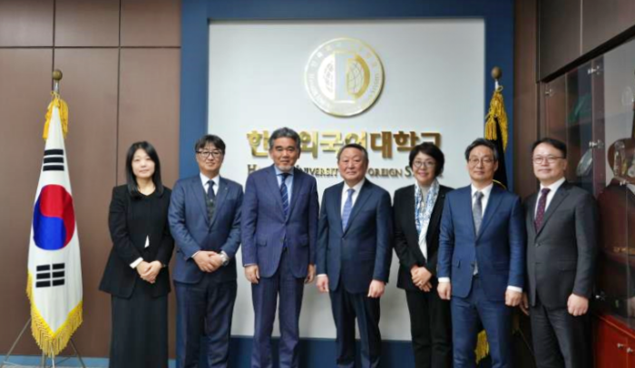 일본 히로시마대학교 대표단 한국외대 방문… 정규·단기교류 확대 위한 공식 협정 체결 이미지